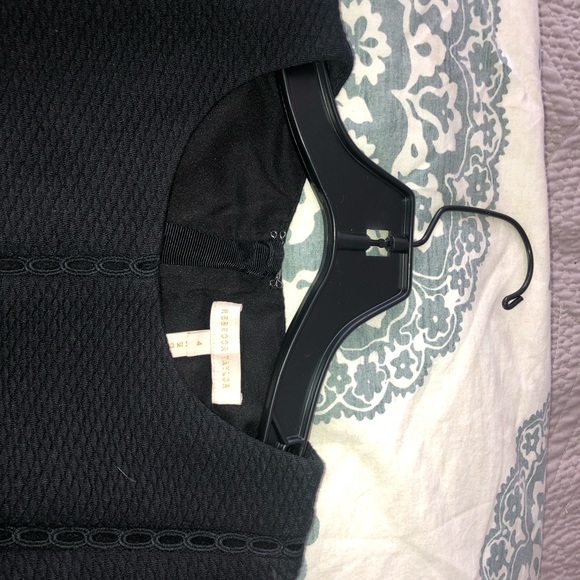 Rebecca Taylor Stretch Texture Dress Size 4 - Picture 5 of 8